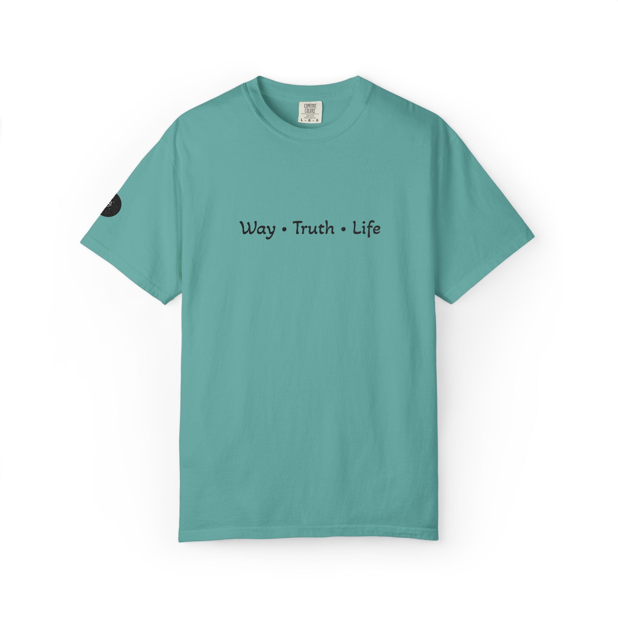 Way Truth Life Christian graphic tee John 14:6 oversized streetwear