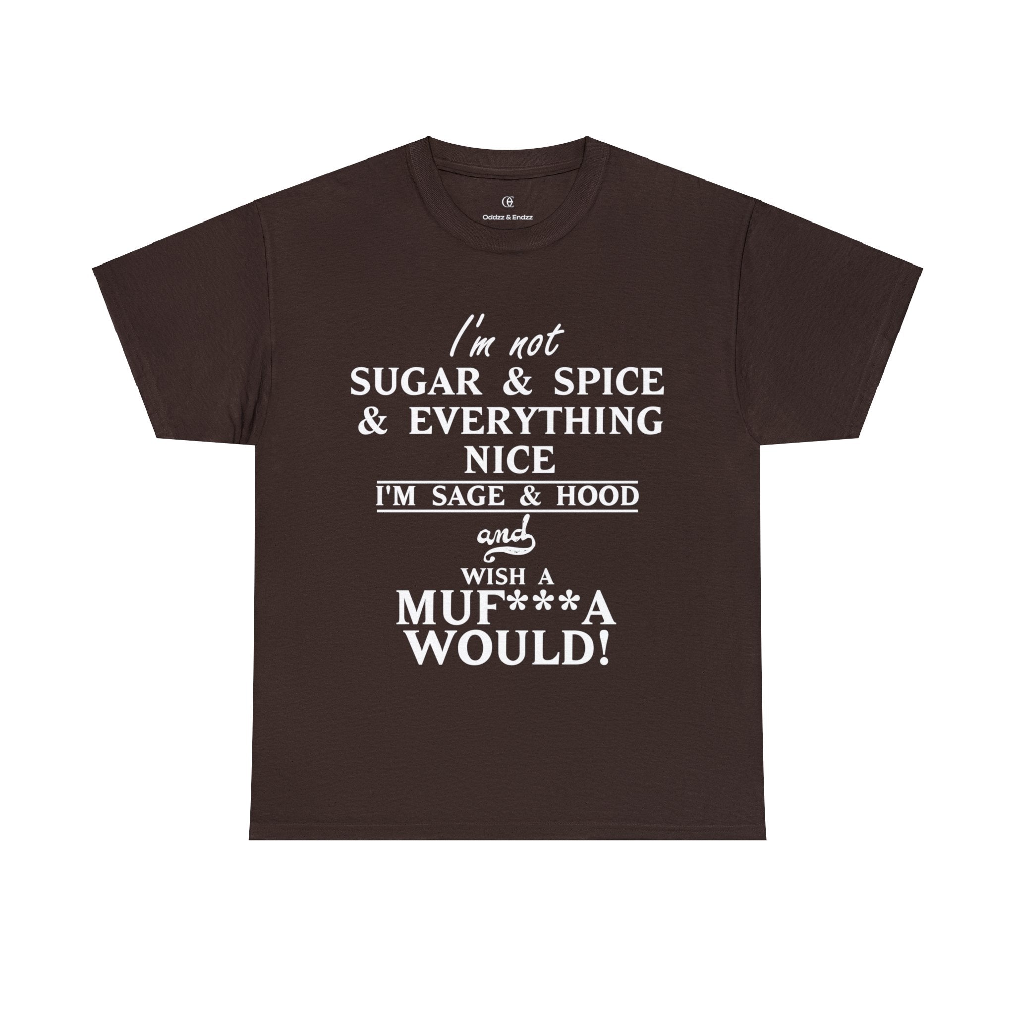 SUGAR & SPICE TEE