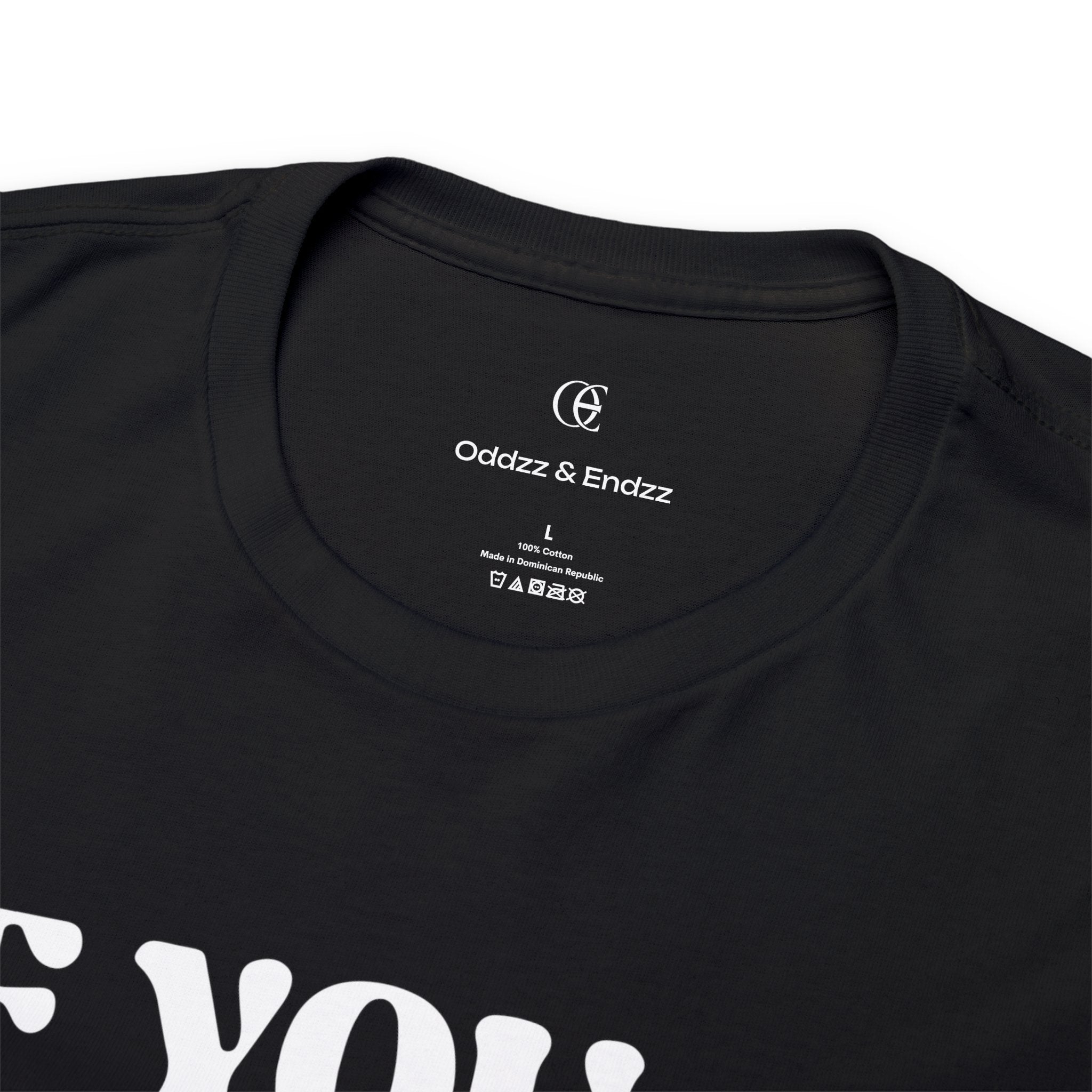 DON'T CARE TEE