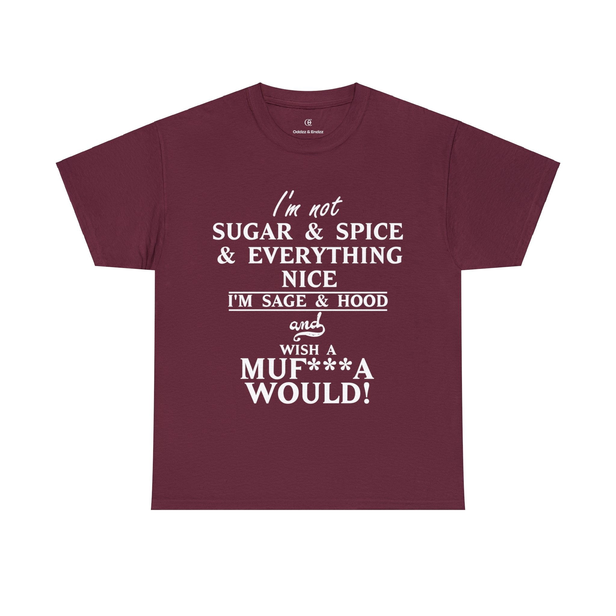 SUGAR & SPICE TEE