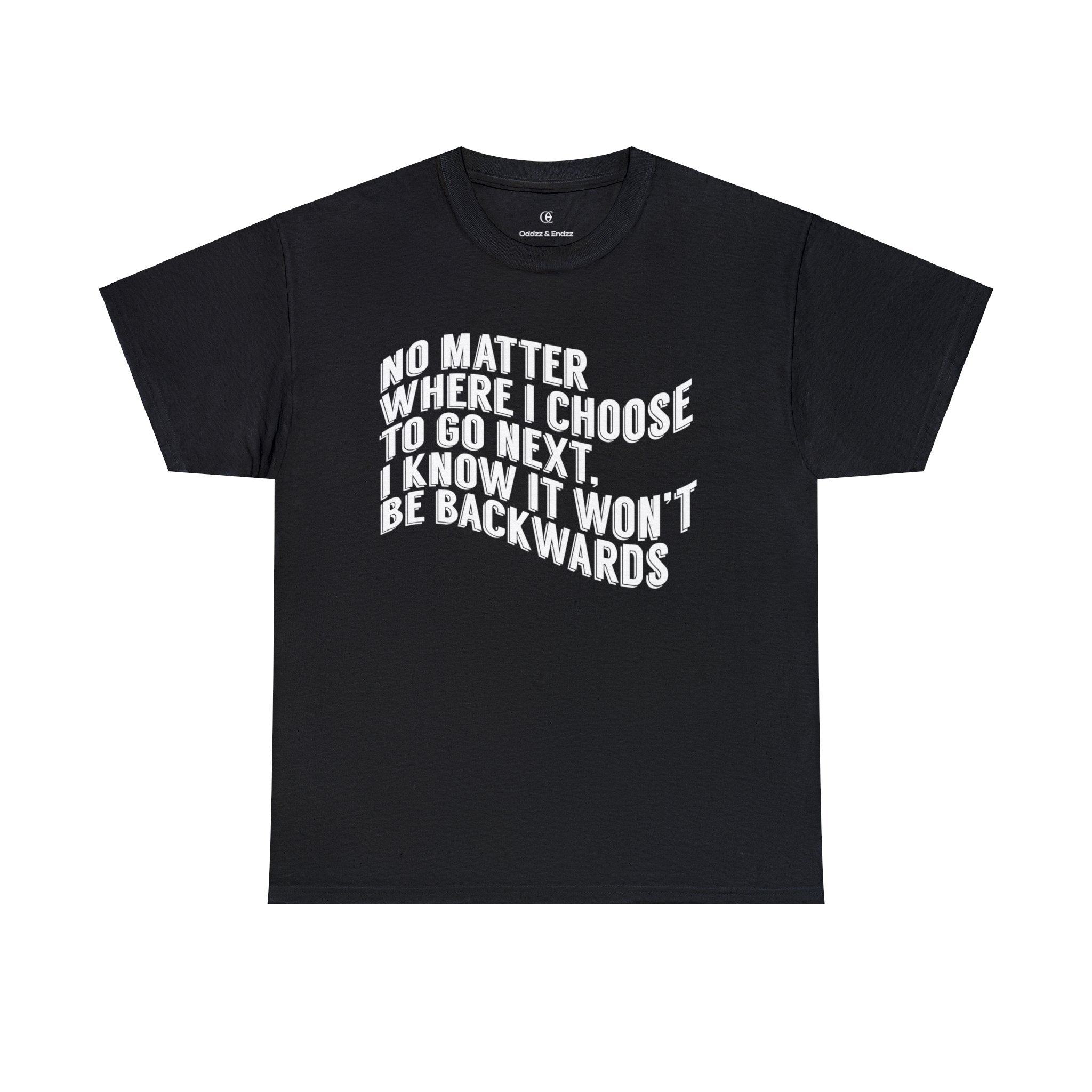BACKWARDS TEE