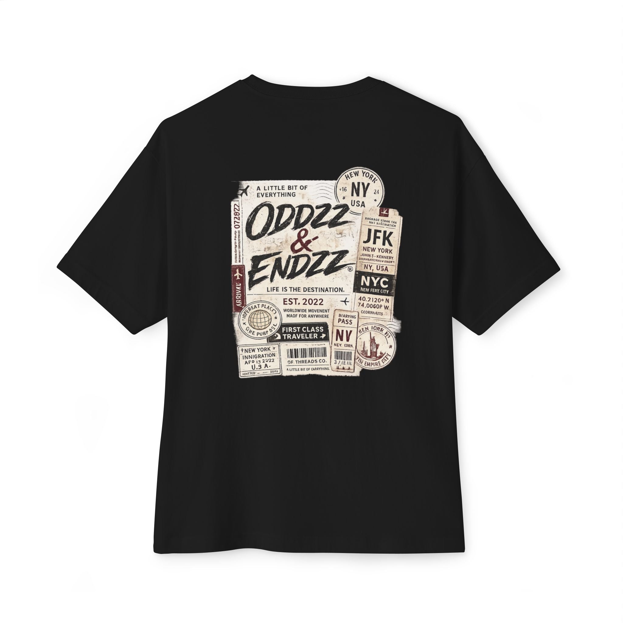 Passport Series | New York Oversized Tee