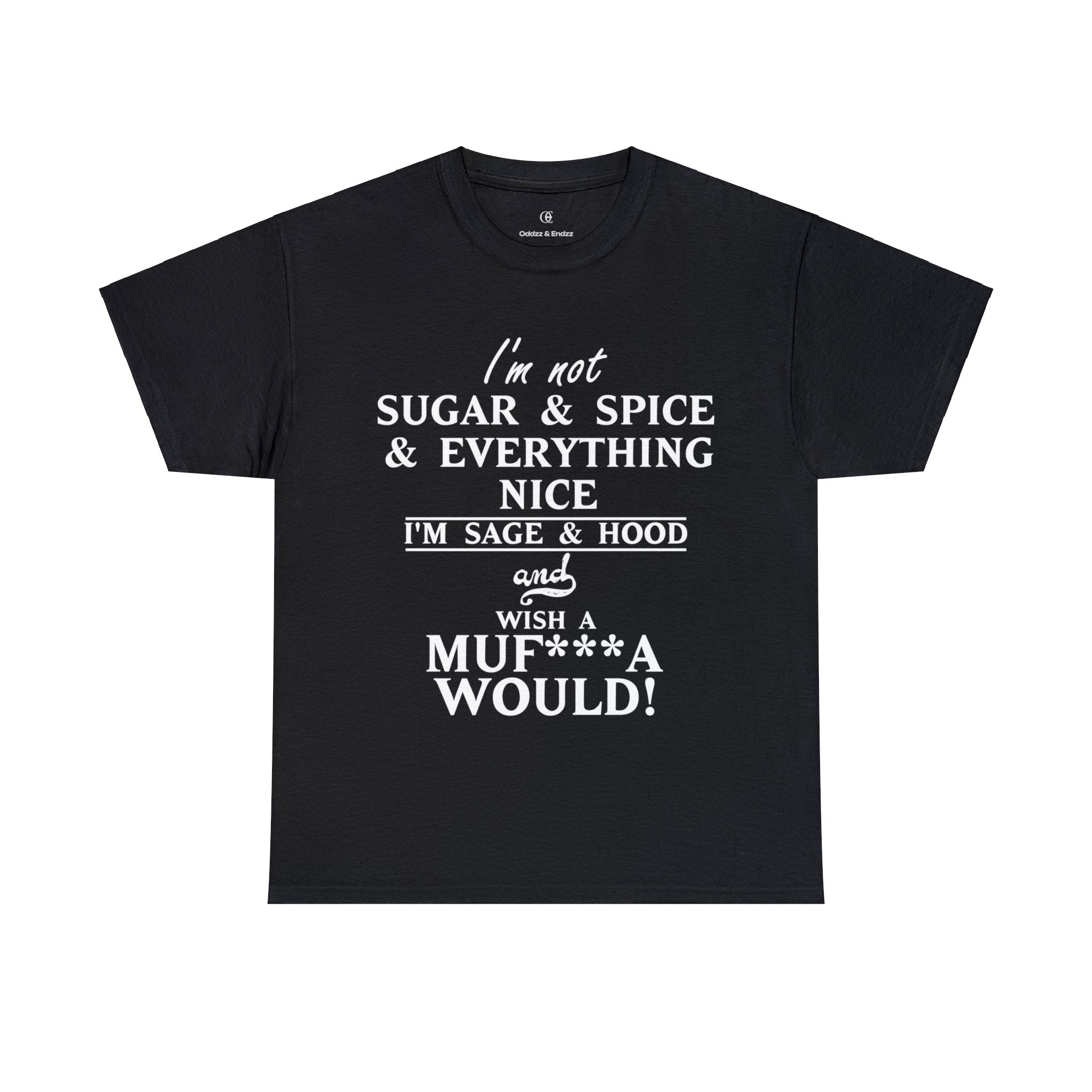 SUGAR & SPICE TEE