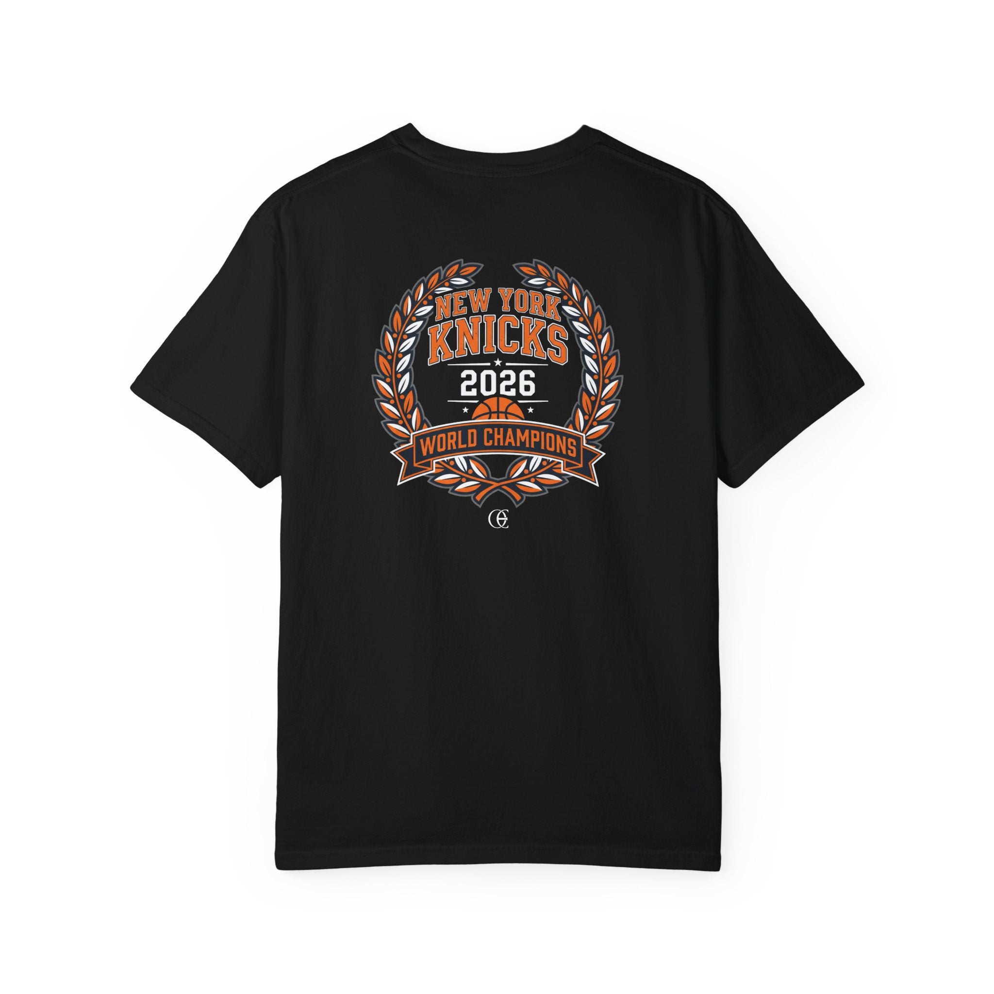 2026 Knicks world champions graphic tee championship legacy edition