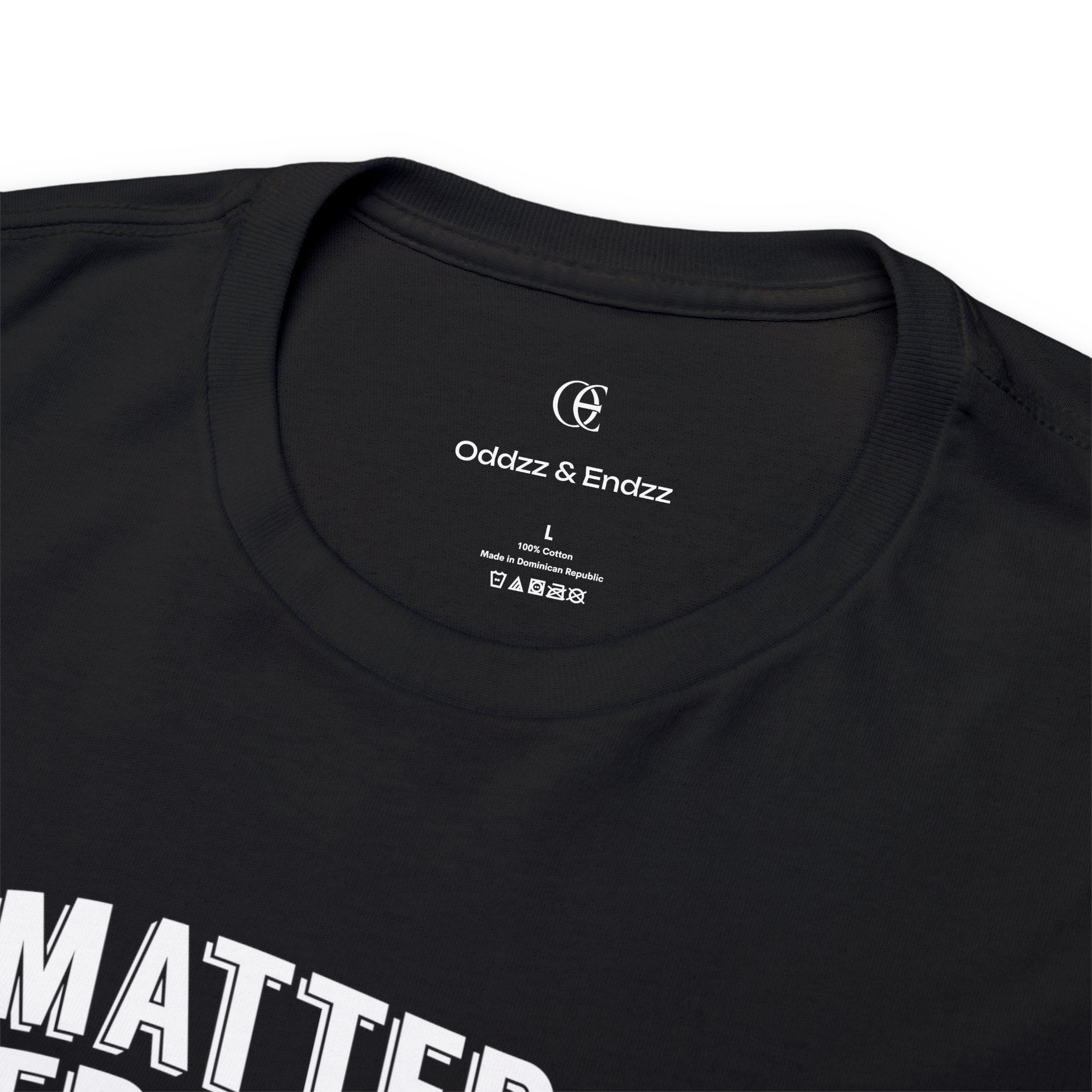 BACKWARDS TEE