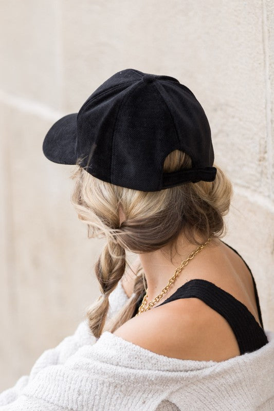 Velour Cap