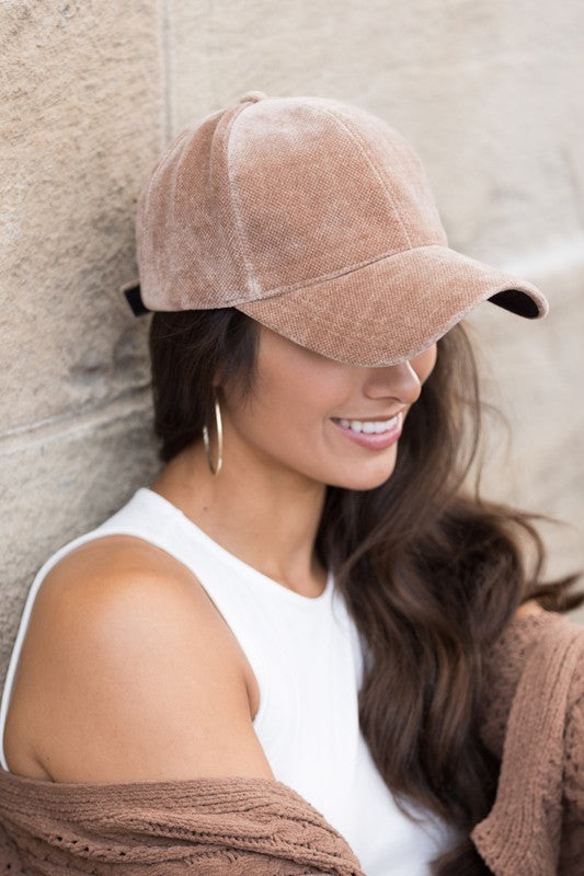 Velour Cap