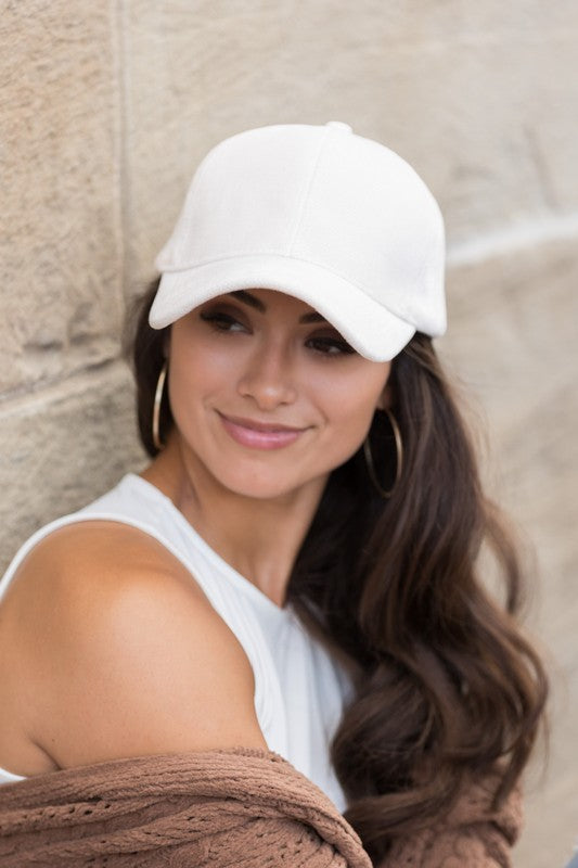 Velour Cap