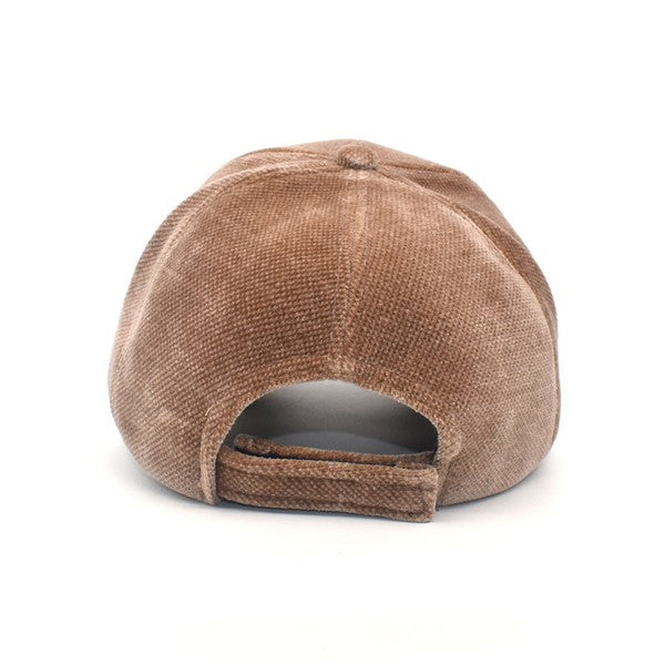 Velour Cap