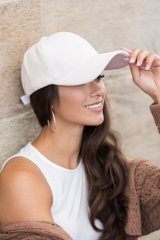 Velour Cap