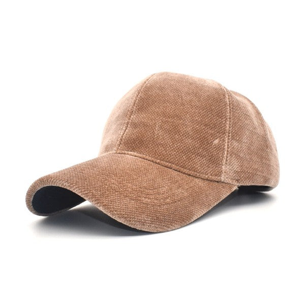 Velour Cap