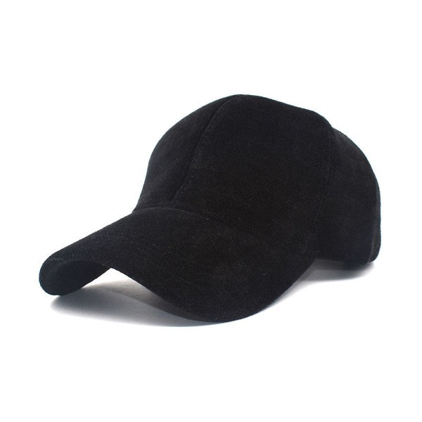 Velour Cap