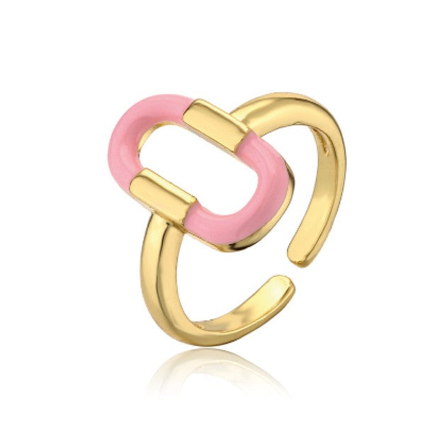 The O Ring modern circular statement ring jewelry