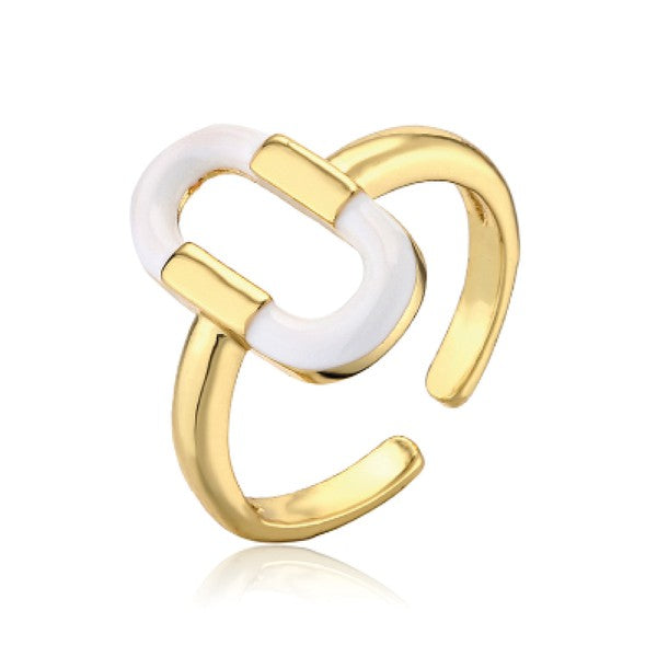 The O Ring modern circular statement ring jewelry