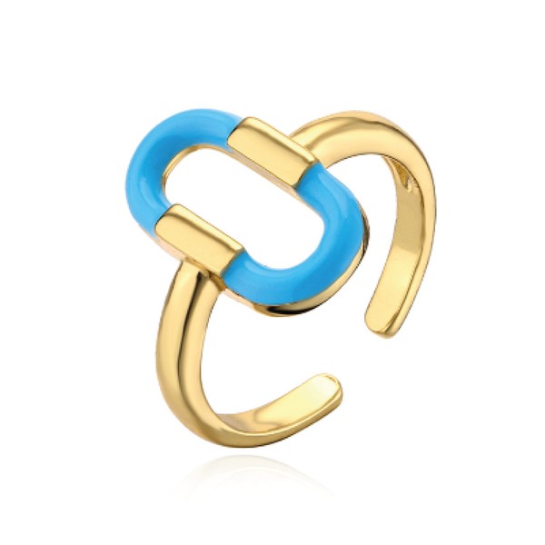 The O Ring modern circular statement ring jewelry