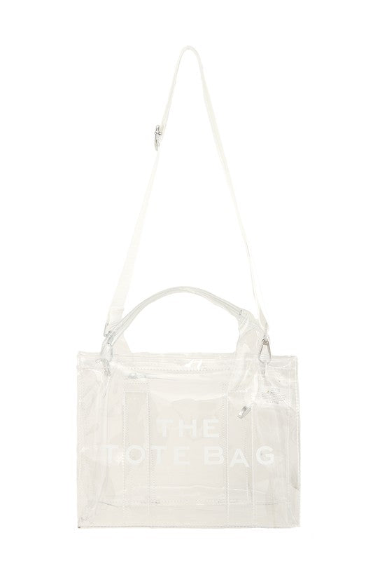 See Thru You Tote Bag