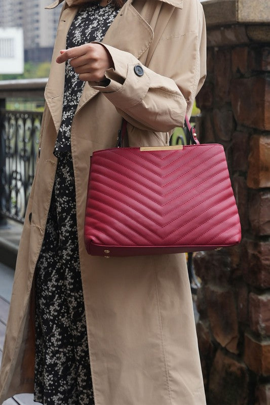 O&E Satchel Bag