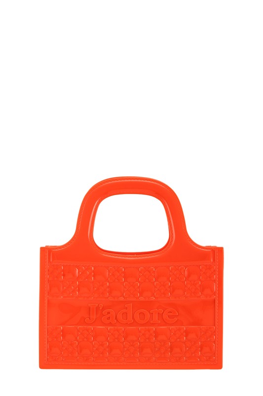 J'ADORE Crossbody Jelly Bag