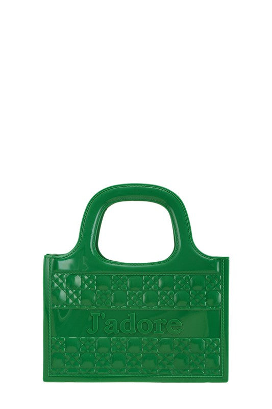 J'ADORE Crossbody Jelly Bag
