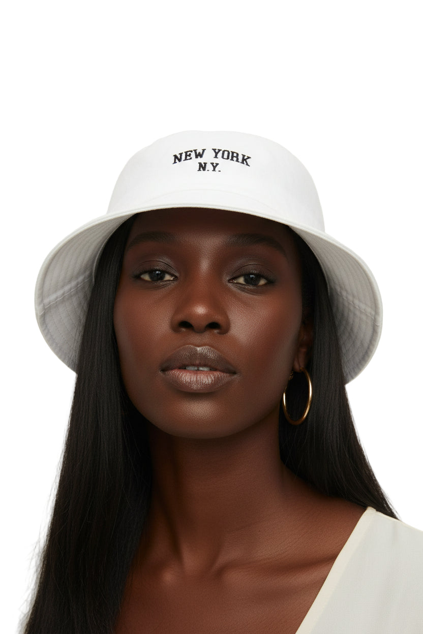 NEW YORK 3D Embroidery Bucket Hat