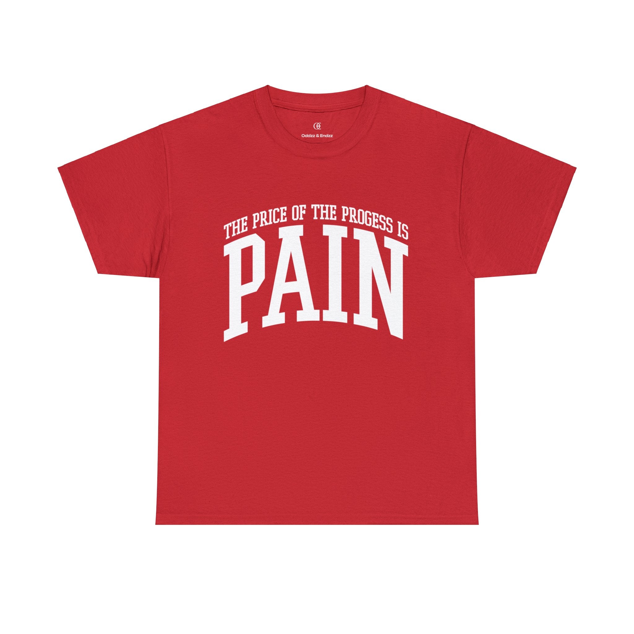 PROGRESS & PAIN TEE