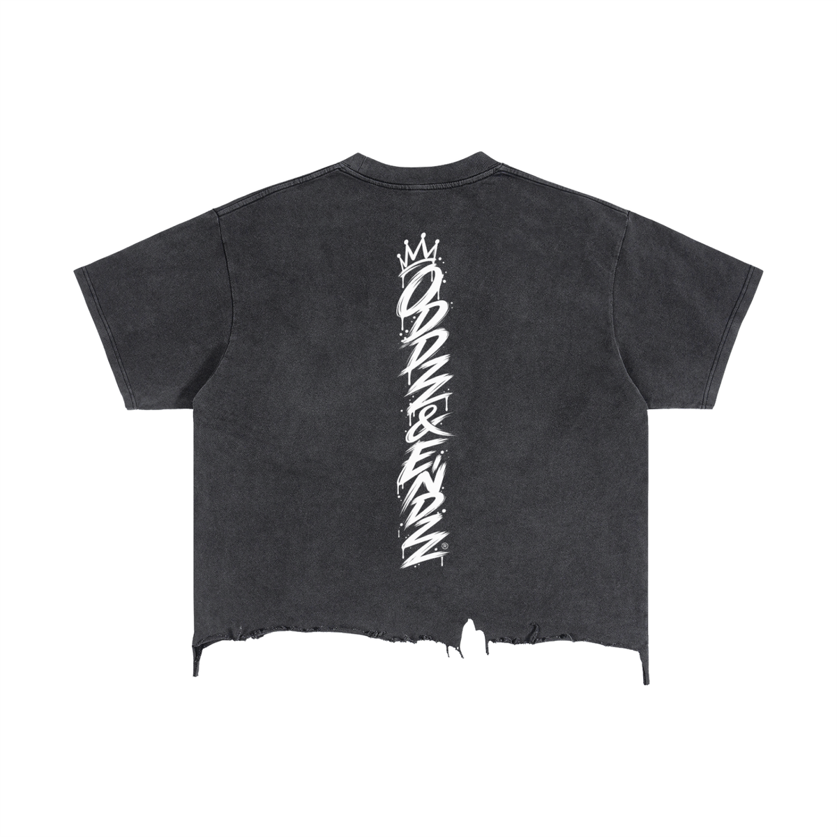 Oddzz & Endzz® Distressed Signature Oversized Tee