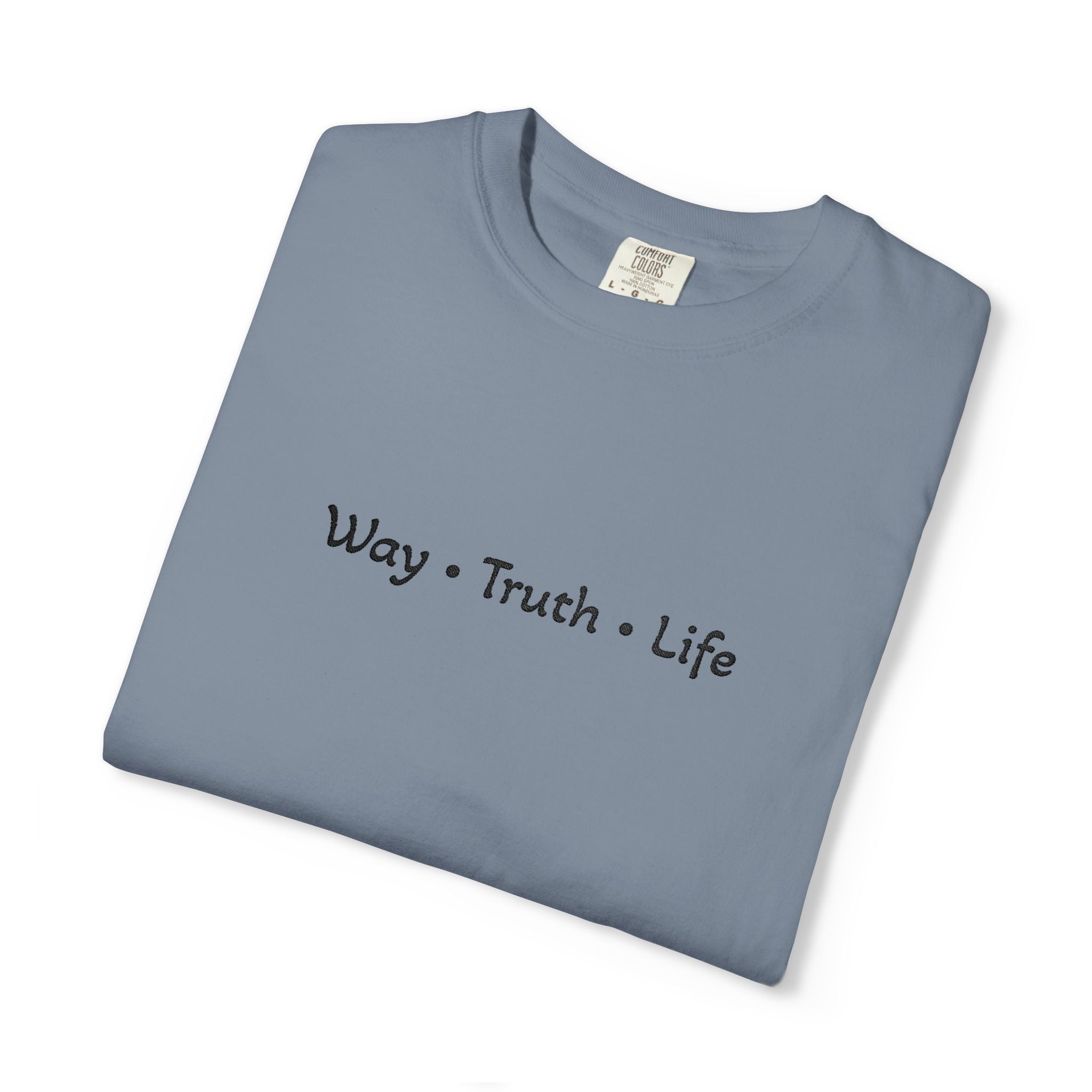 Way Truth Life Christian graphic tee John 14:6 oversized streetwear