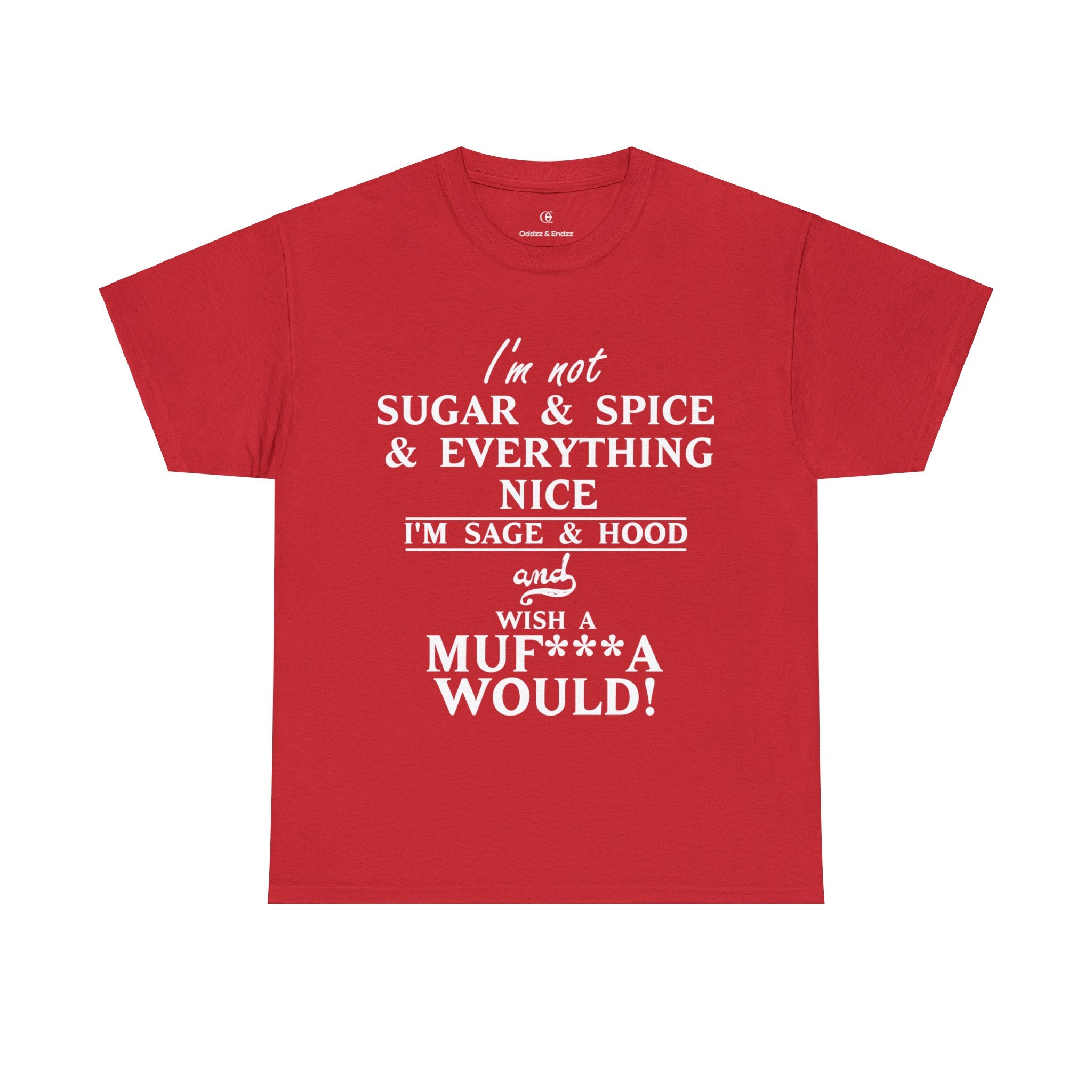 SUGAR & SPICE TEE