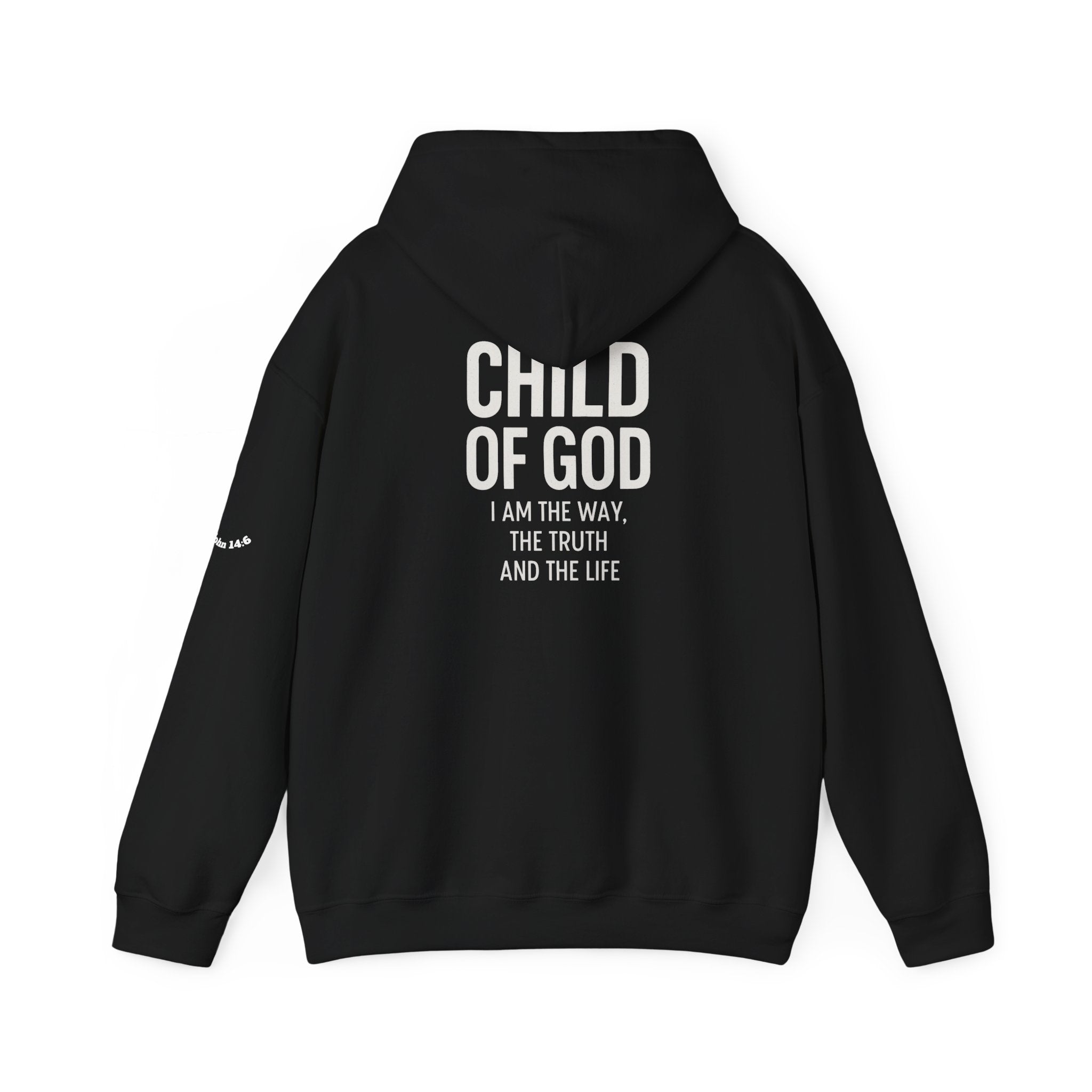God Speed hoodie faith-based streetwear black hoodie