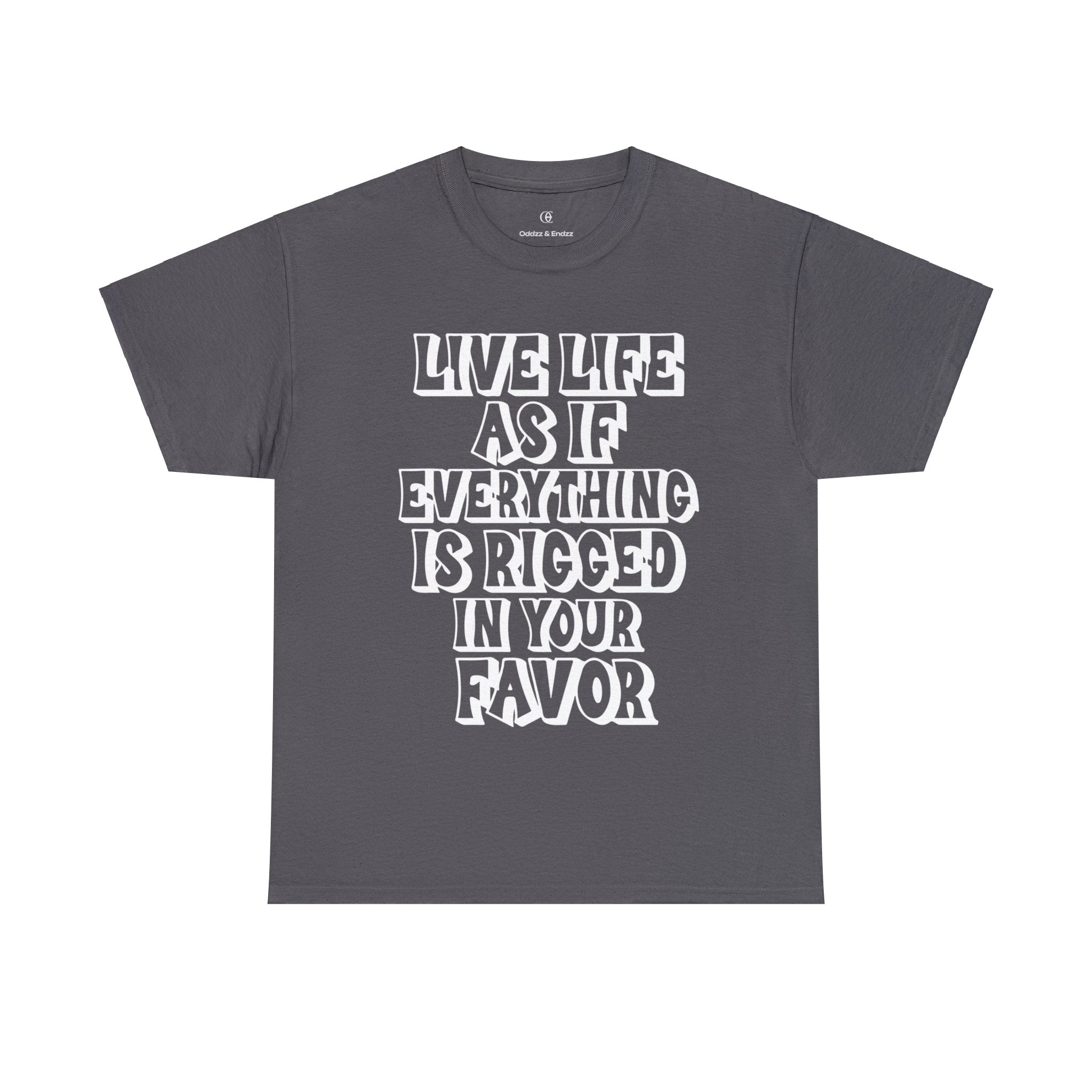 LIVE LIFE TEE