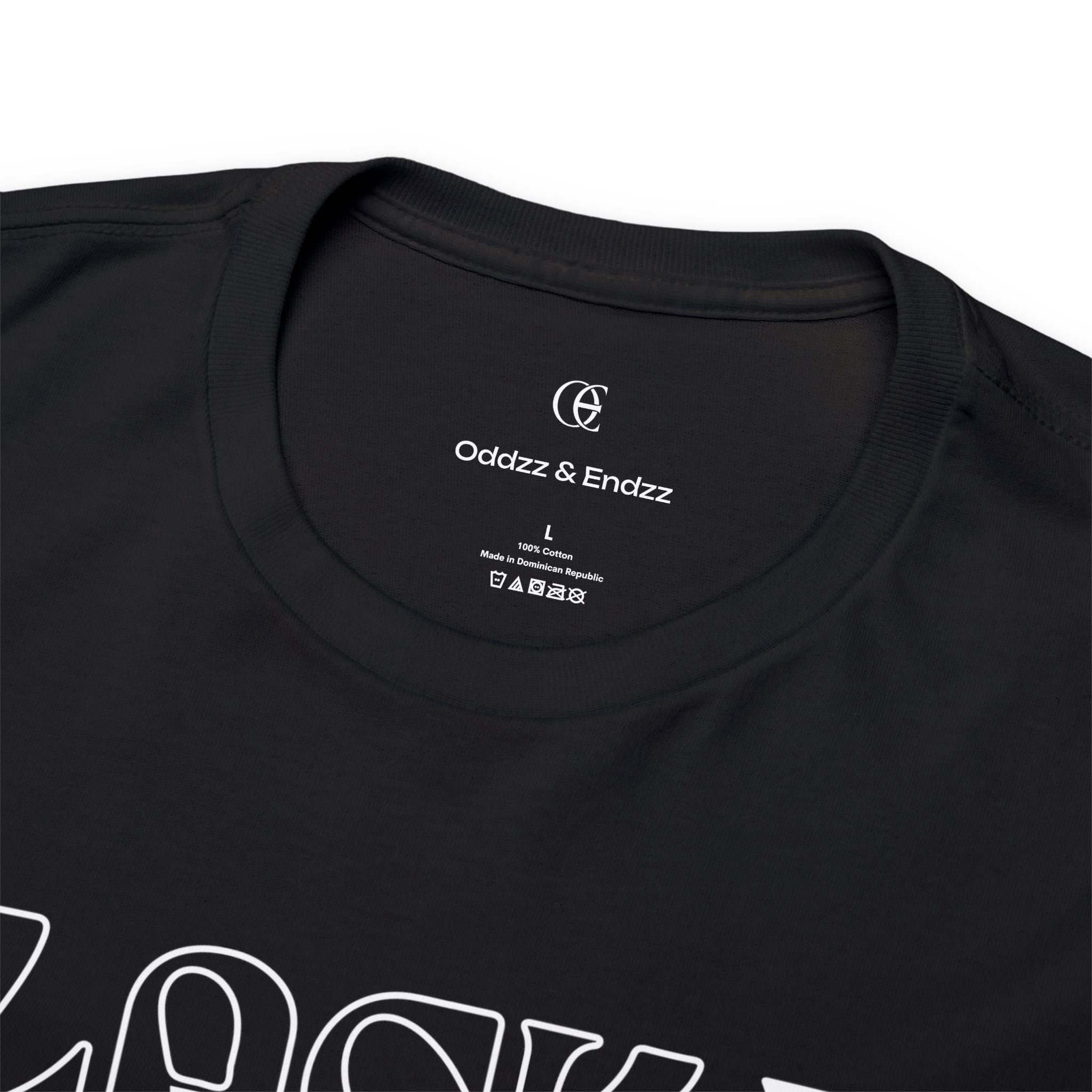 BLACK IS ALWAYS ELEGANT TEE