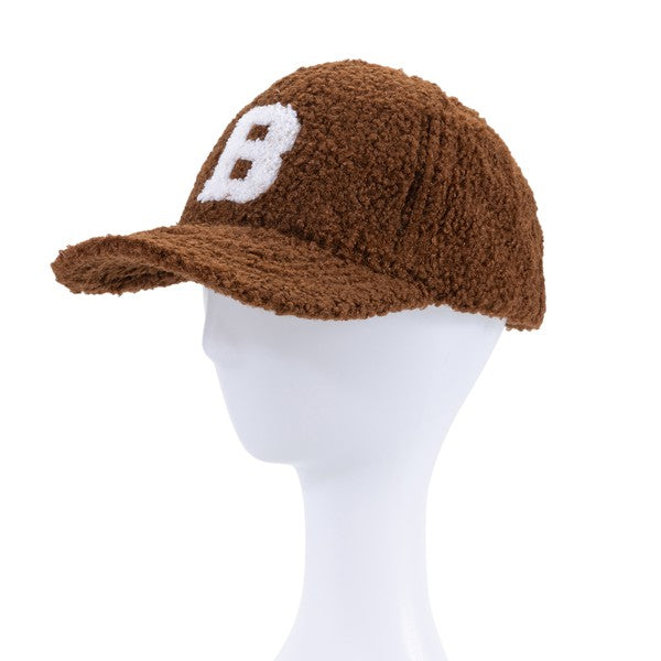 TEDDY BEAR CAP