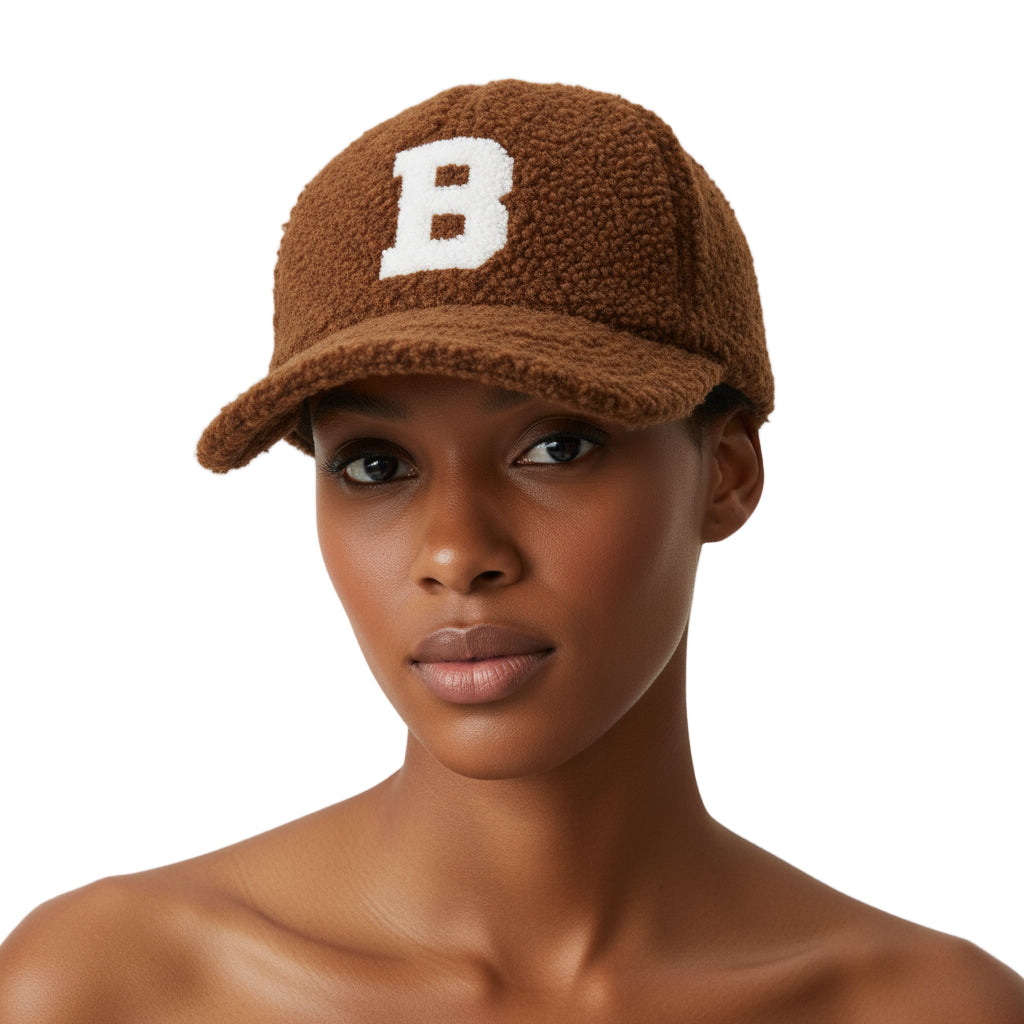 Teady Bear Cap plush cozy winter hat streetwear