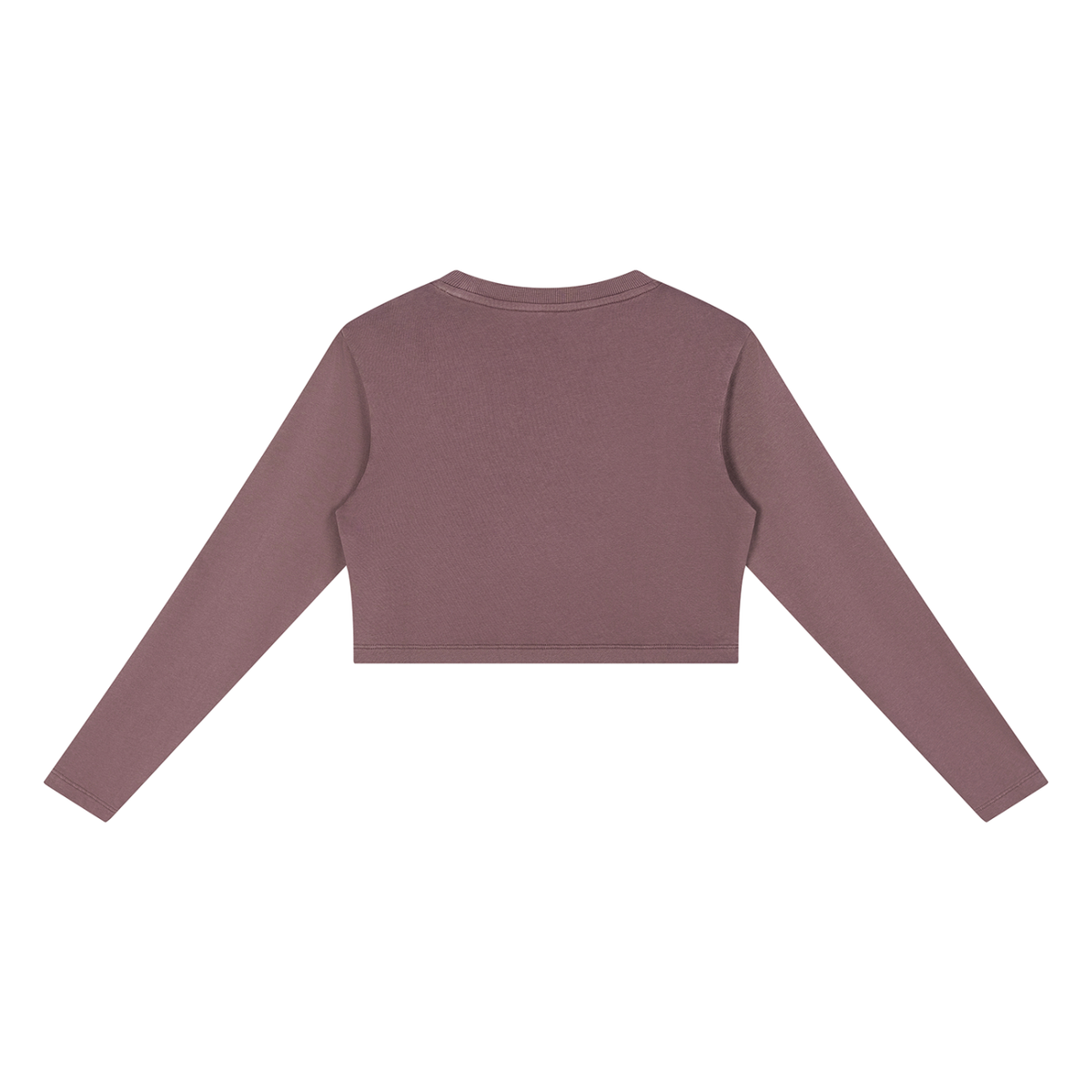 Oddzz & Endzz® Mineral Script Crop Sweatshirt