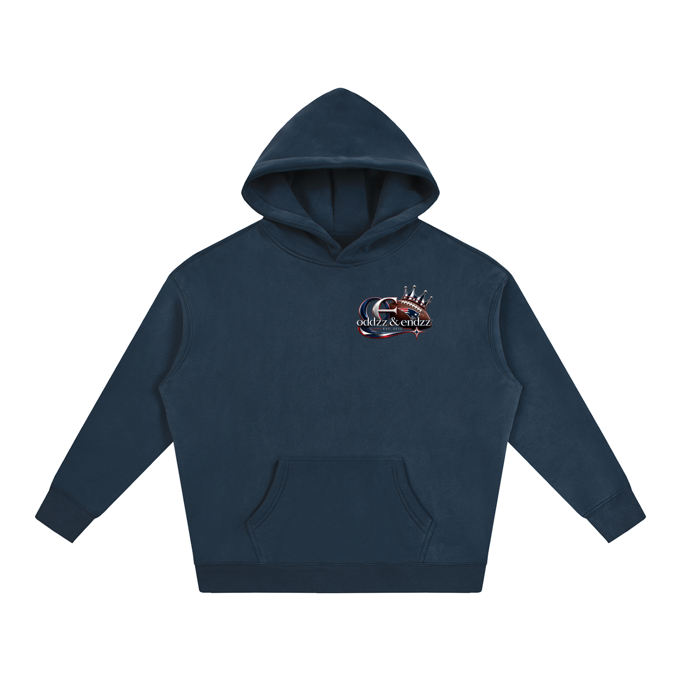 Oversize Fleeced Hoodie