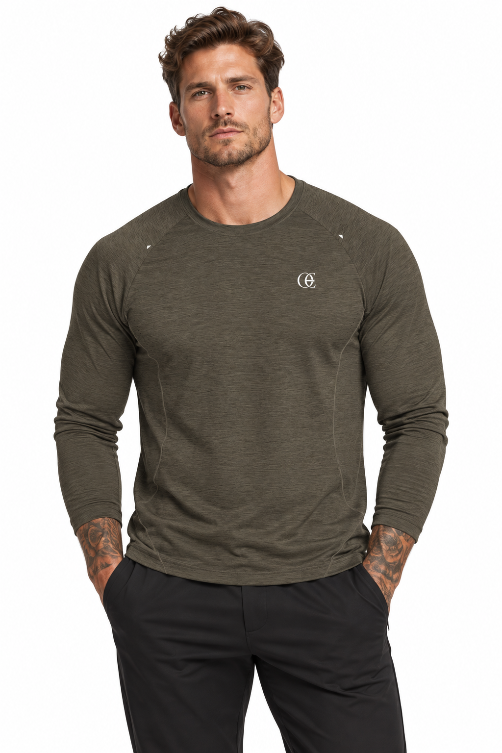 ODDZZ & ENDZZ® MEN'S MOTION PANEL PERFORMANCE TEE