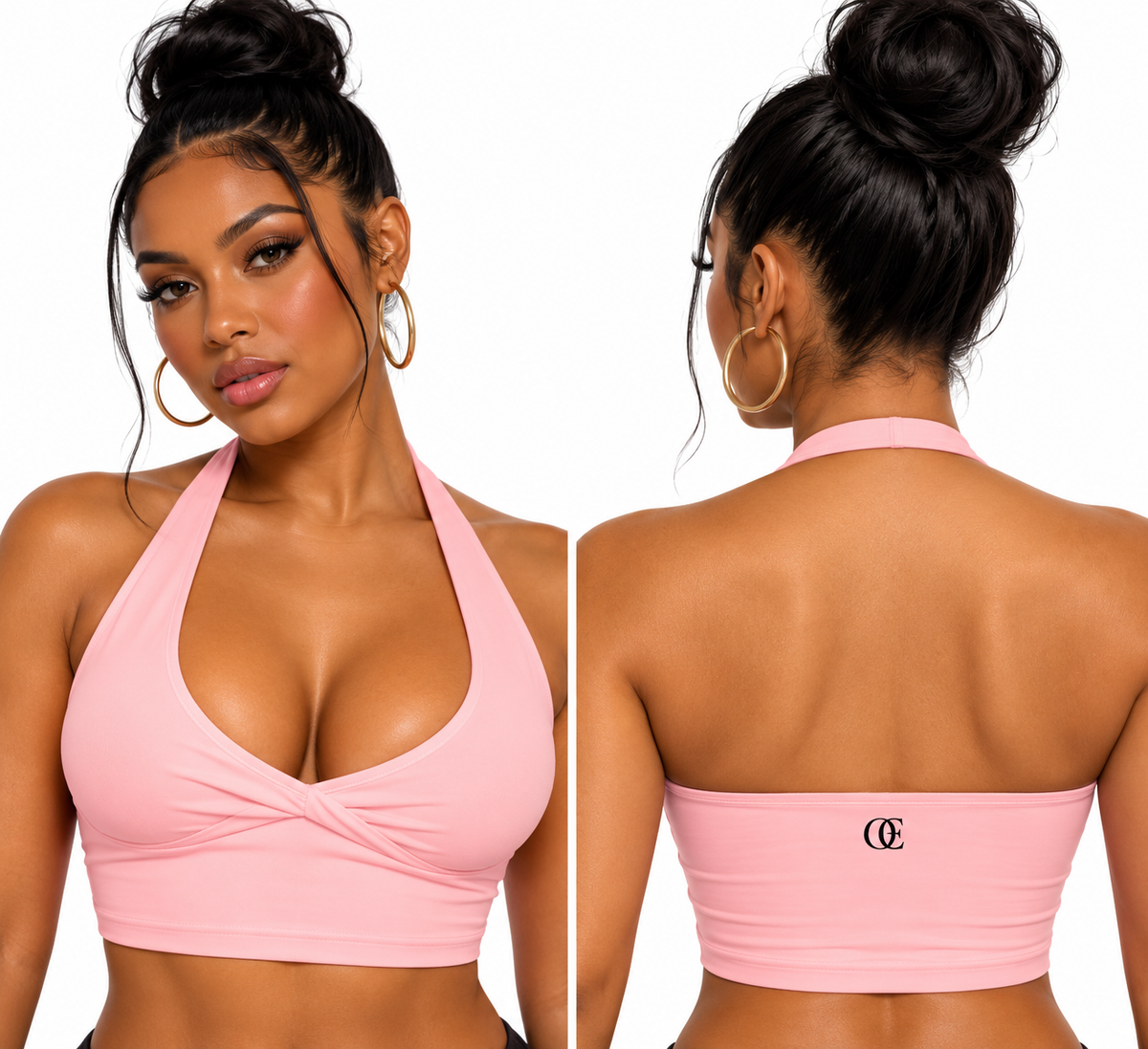Oddzz & Endzz® Performance Halter Workout Top
