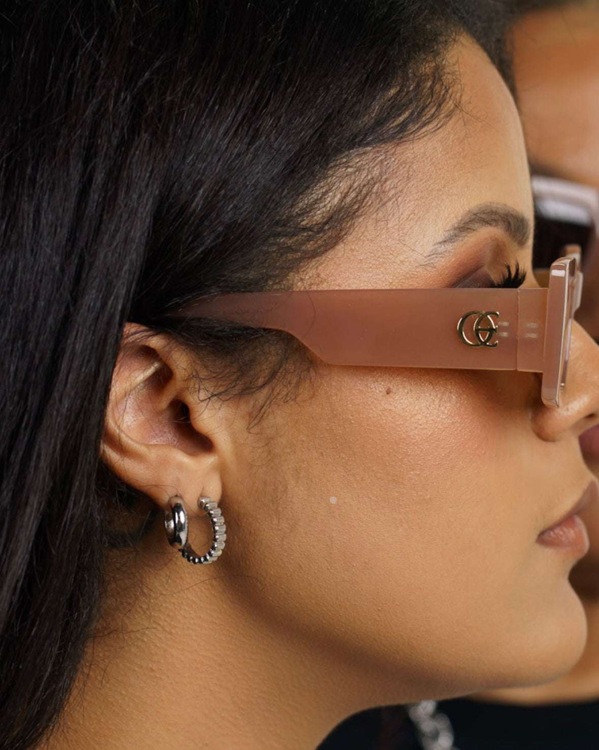 Jump Off Taupe unisex sunglasses exclusive Oddzz & Endzz design