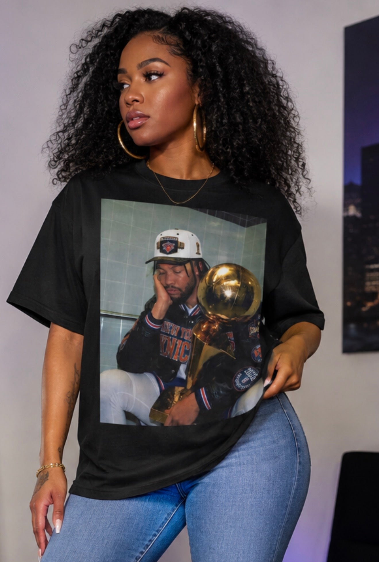 2026 Knicks World Champions Unisex Tee – Championship Legacy Edition