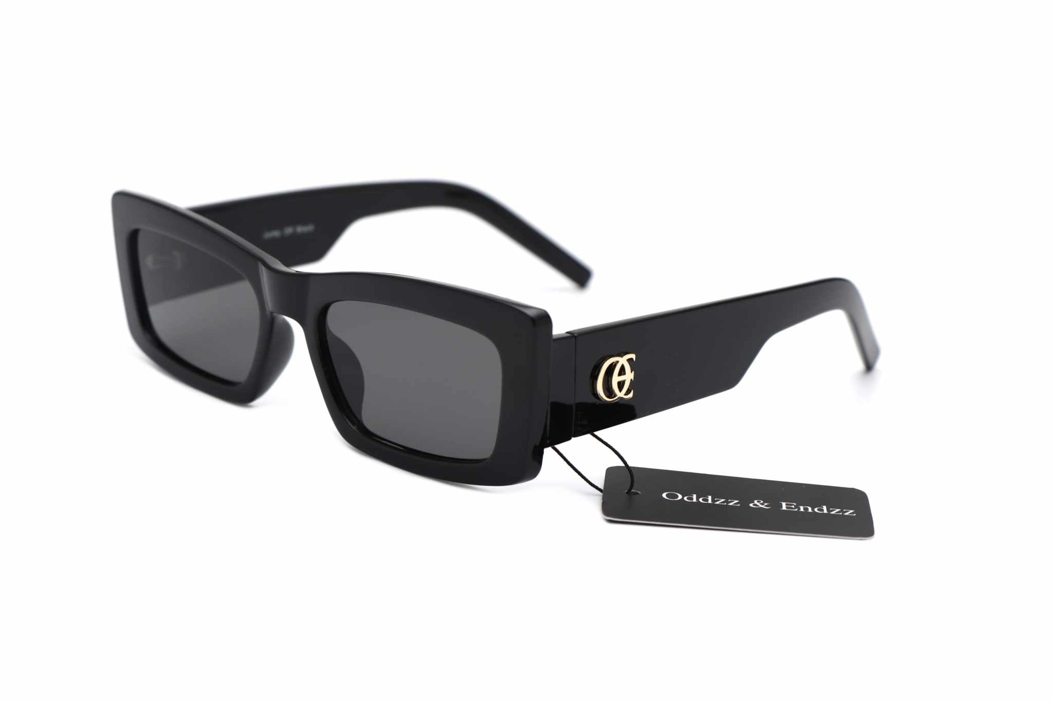 Jump Off Black unisex sunglasses exclusive streetwear eyewear