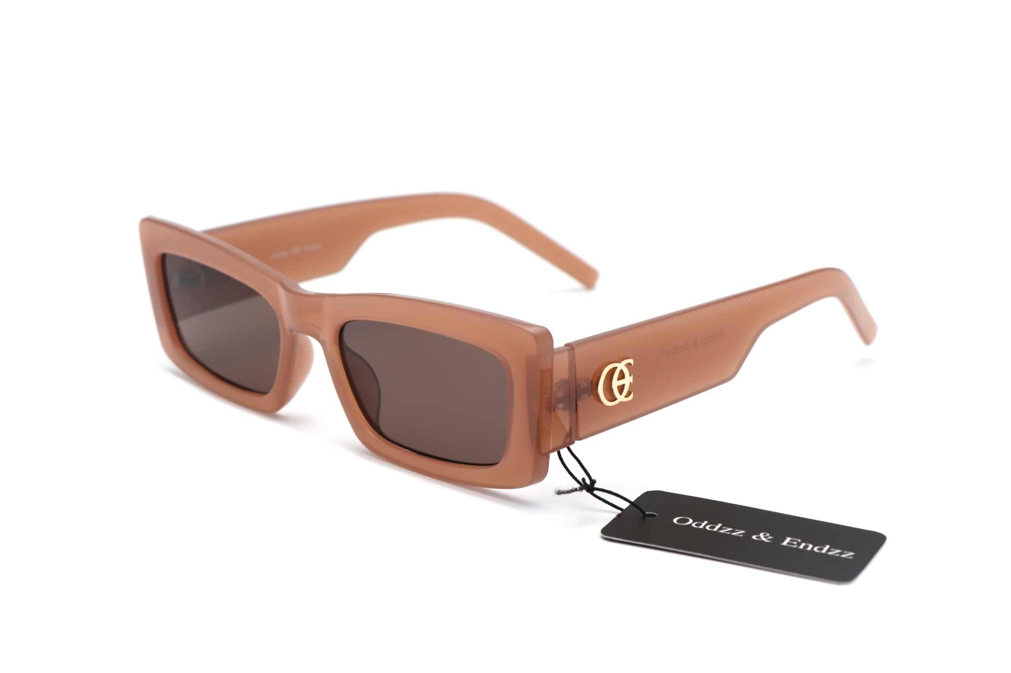 Jump Off Taupe unisex sunglasses exclusive Oddzz & Endzz design