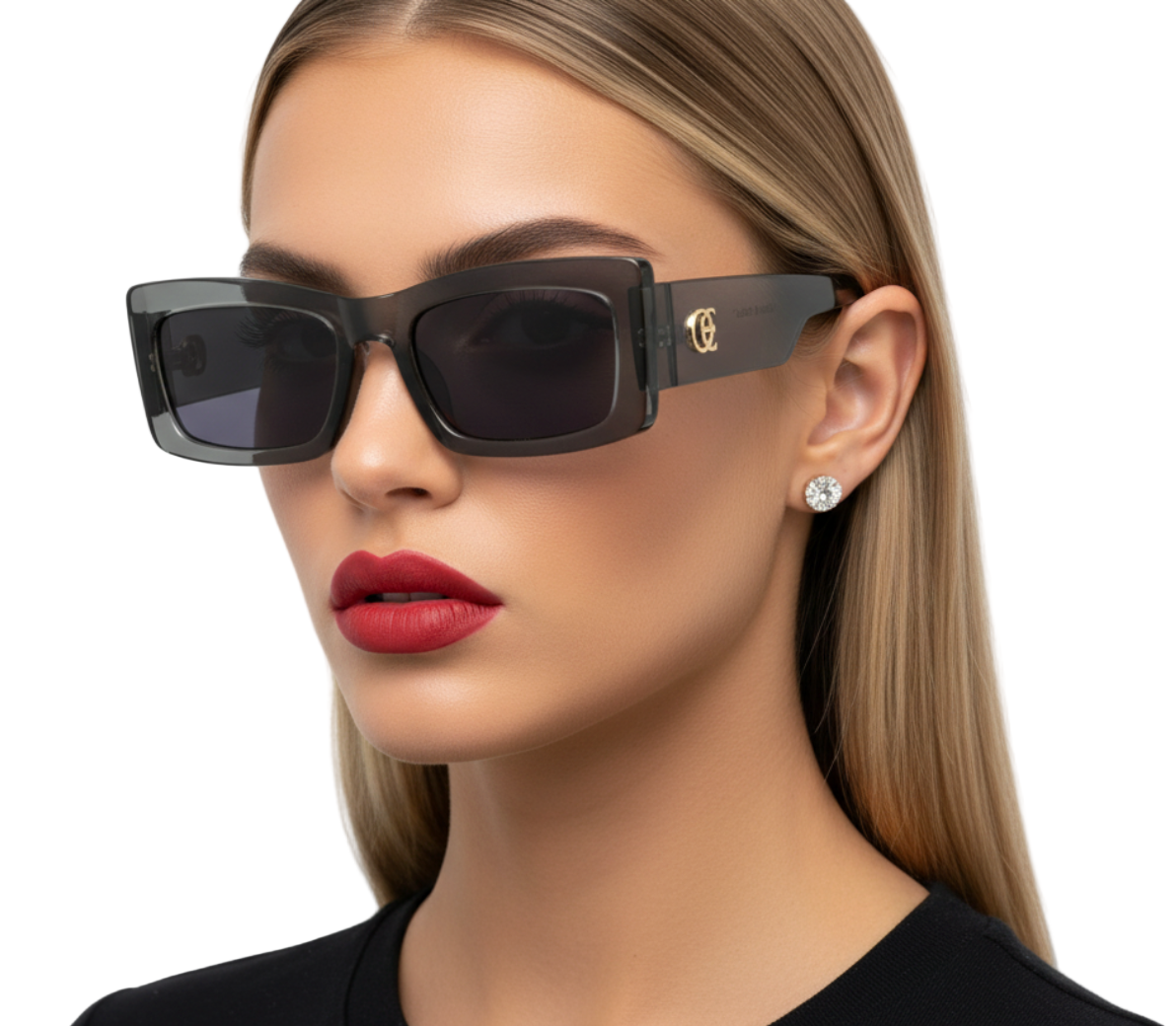 Jump Off Gray unisex sunglasses exclusive neutral frame