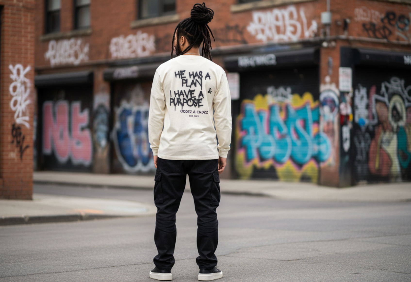 Plan & Purpose t-shirt faith-based Christian streetwear