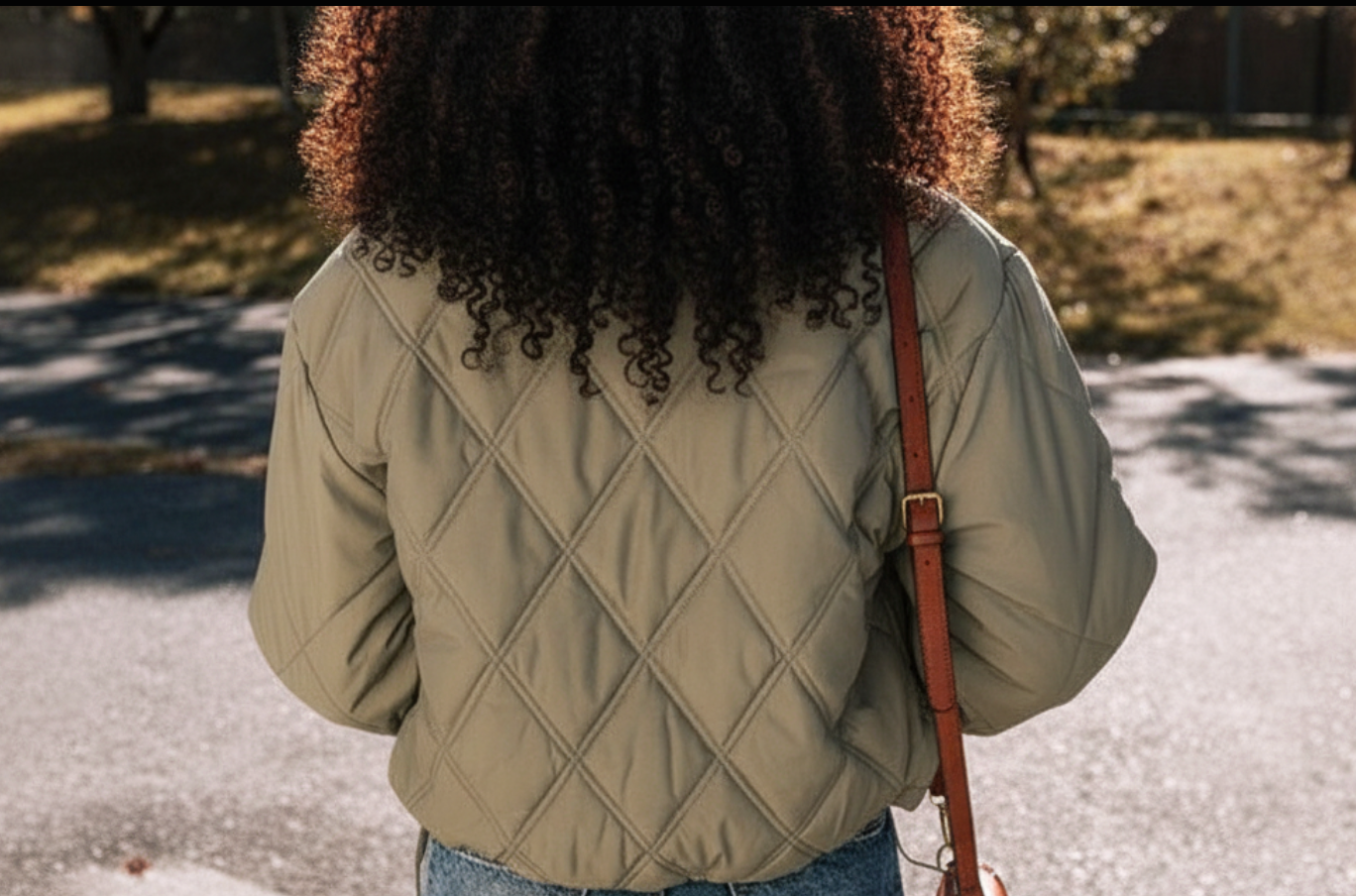 Teddy Collar Flap Puffer