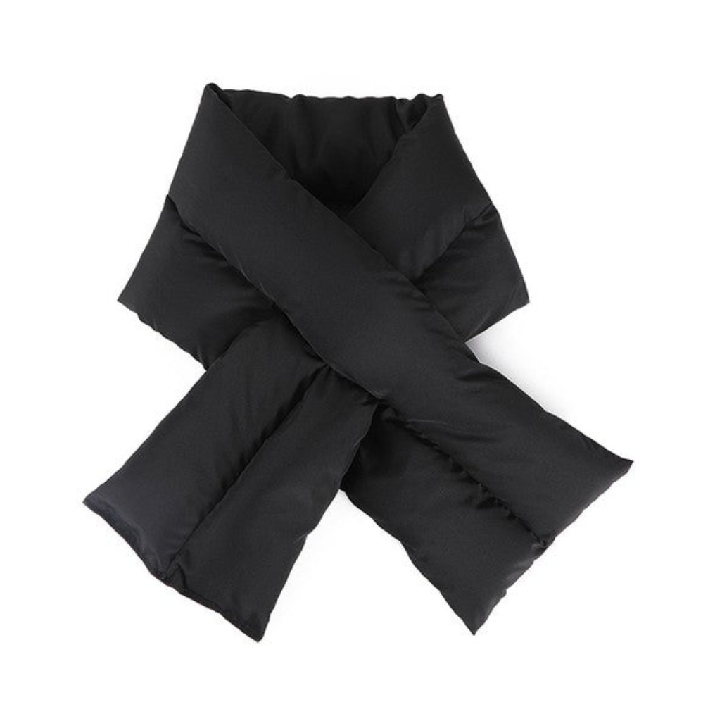 Quilted Puffer Scarf
