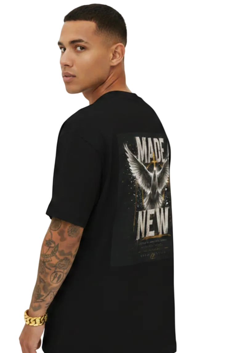 Made New Tee – 2 Corinthians 5:17