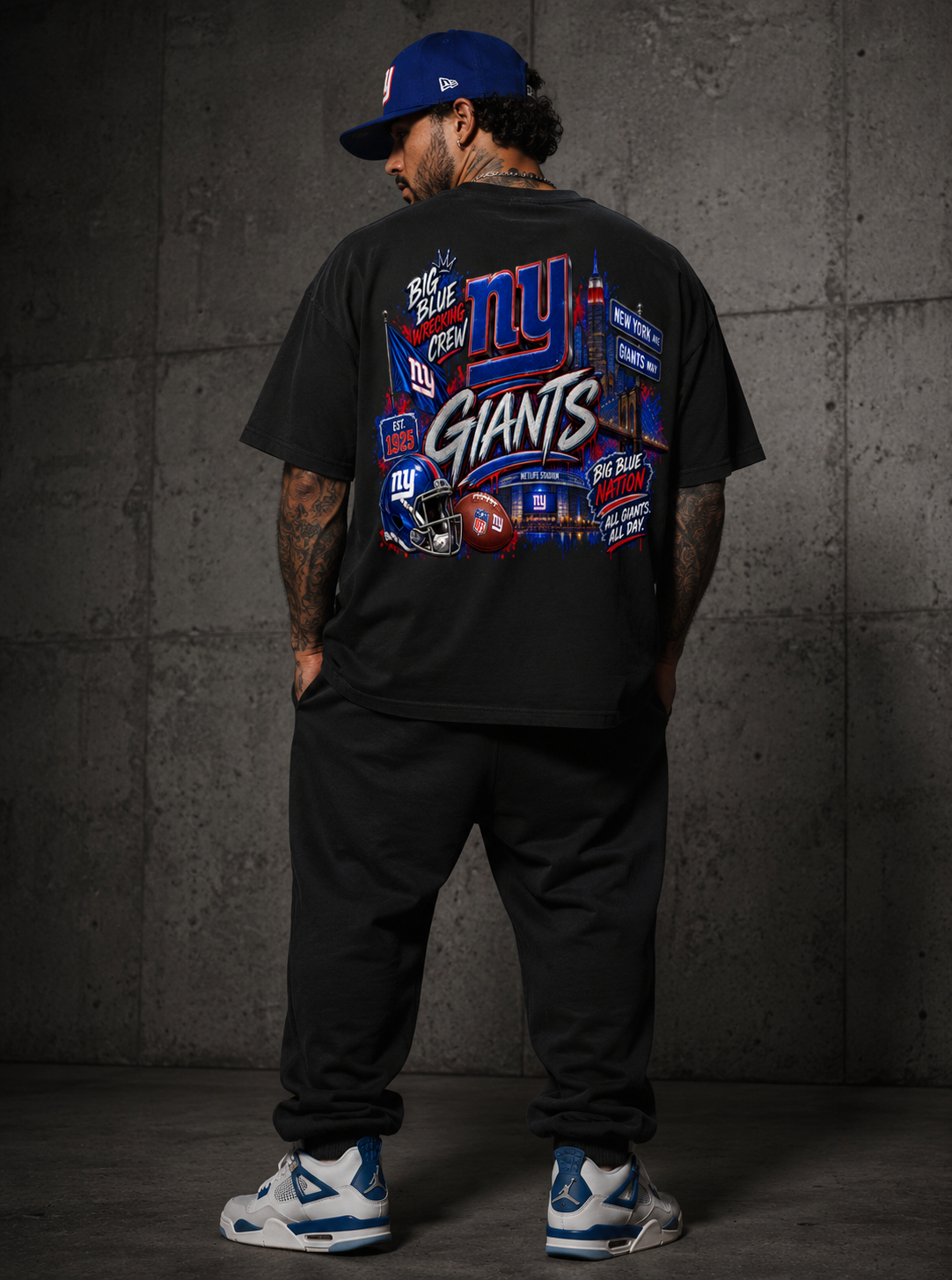 Big Blue Wrecking Crew Tee