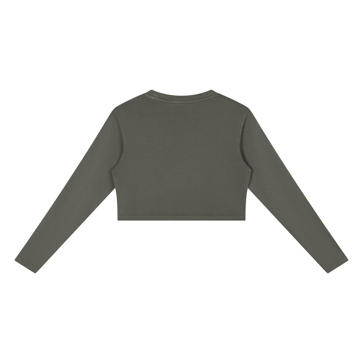 Oddzz & Endzz® Mineral Script Crop Sweatshirt