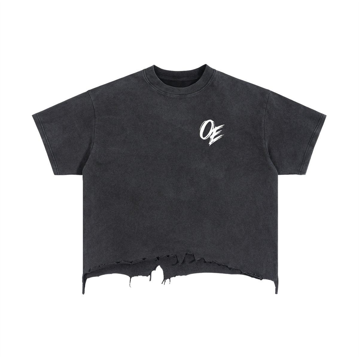 Oddzz & Endzz® Distressed Signature Oversized Tee