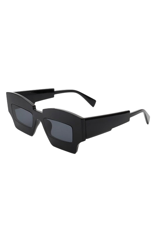 unisex oversized obsidian sunglasses premium streetwear eyewear